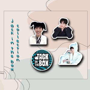 BTS - Jack in the box Jhope-stickerset
