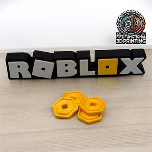 Roblox Robux Coins – Gamer Toy | Roblox Party Favour | Fun Collectible for Kids