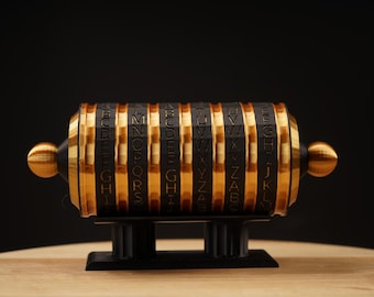 Mythical Cryptex – Resettable Code Lock Box