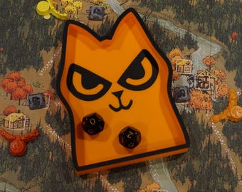 Reversible Root Meeple Dice Trays – 3D Printed Board Game Fan-made Accessory