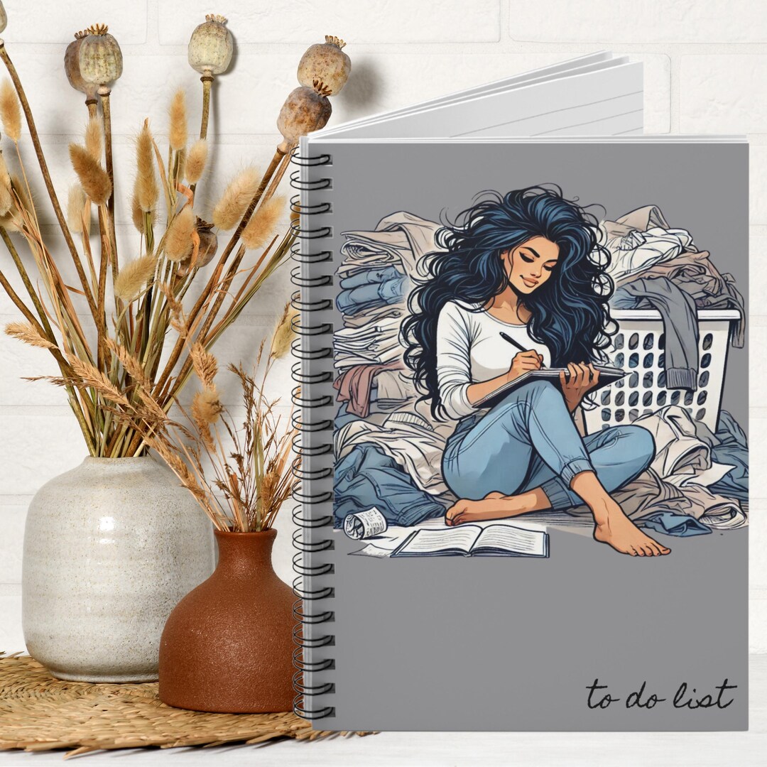 Chic Spiral Notebook, Self- Reflection Journal, Creative Writing, Dream ...