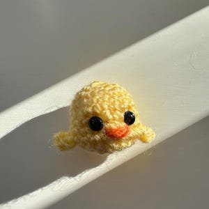 Crochet Easter Chick