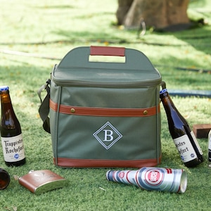 Sac isotherme personnalisé pour garçons d'honneur, grande glacière à bière en cadeau pour garçons d'honneur, enterrement de vie de célibataire, isotherme de golf pour homme, sac isotherme personnalisé