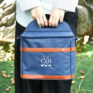 Golf Groomsmen Cooler Bag, Custom Groomsmen Gift Large Beer Cooler, Bachelor Party, Golf Cooler for Men, Custom Insulated Bag,Best Gifts