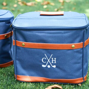 Golf Groomsmen Cooler Bag, Custom Groomsmen Gift Large Beer Cooler, Bachelor Party, Golf Cooler for Men, Custom Insulated Bag,Best Gifts