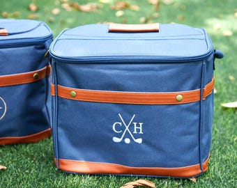 Golf Groomsmen Cooler Bag, Custom Groomsmen Gift Large Beer Cooler, Bachelor Party, Golf Cooler for Men, Custom Insulated Bag,Best Gifts