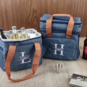 Personalized Golf Cooler-Best Beer Cooler for Golf-Gifts for Men-Gift for Golfer-Golf Cooler Bag, Golf Groomsmen Gifts, Father&#39;s Day Gift