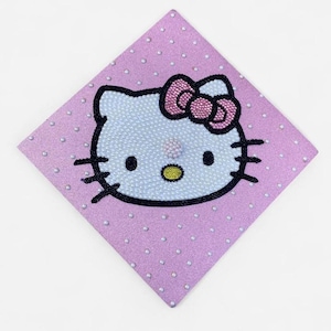 Hello Kitty Grad Cap Topper