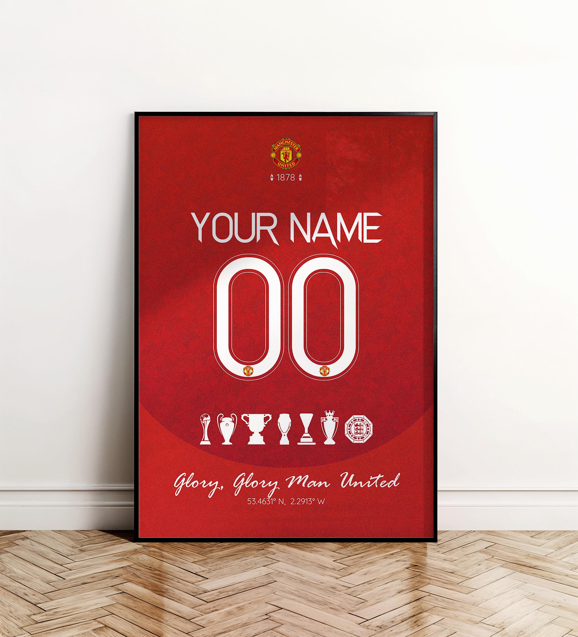 Liverpool Merchandise Personalised Liverpool Gifts For Him Premier