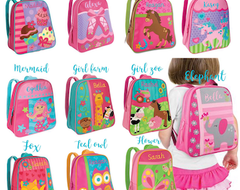 kids backpack etsy