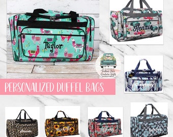 personalized baby duffle bag