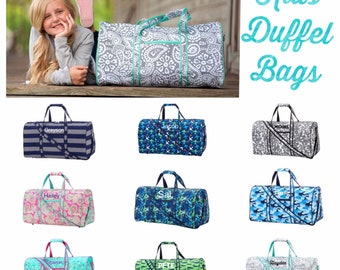 duffle bag teenage girl