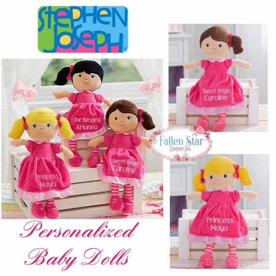 personalized dolls