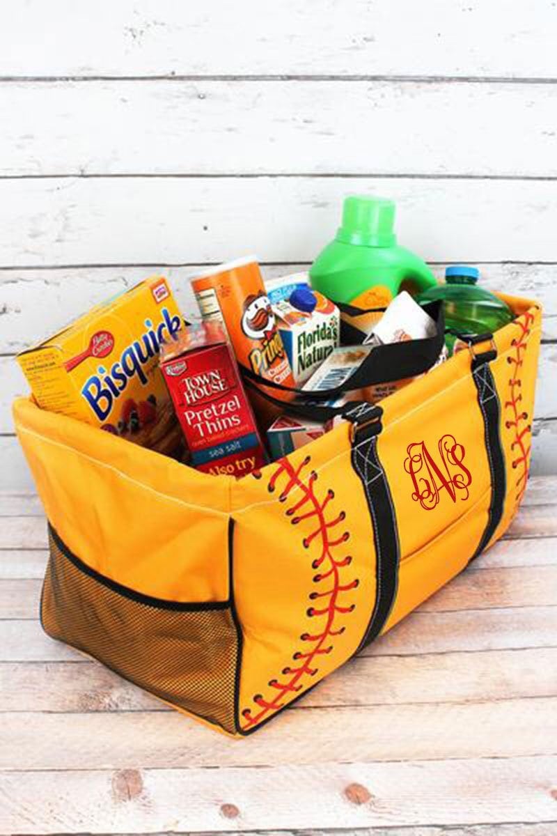 baseball mom gift basket
