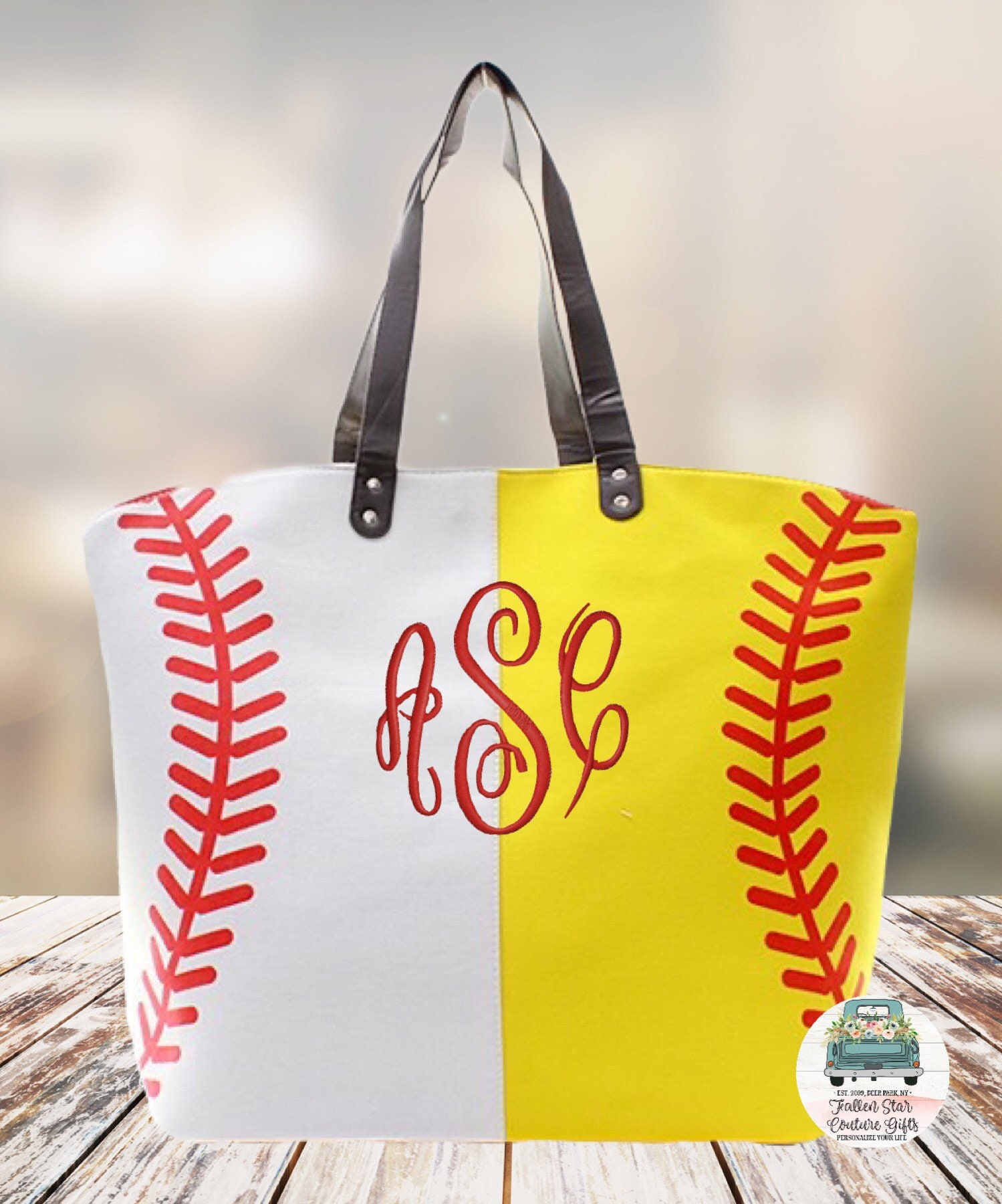 baseball softball tote