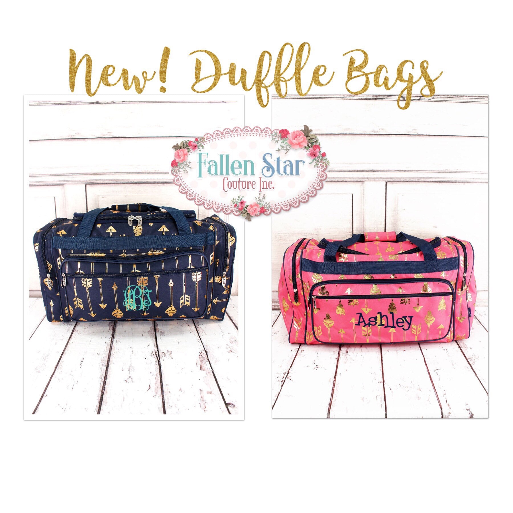 Personalized Duffle Bags For Teens