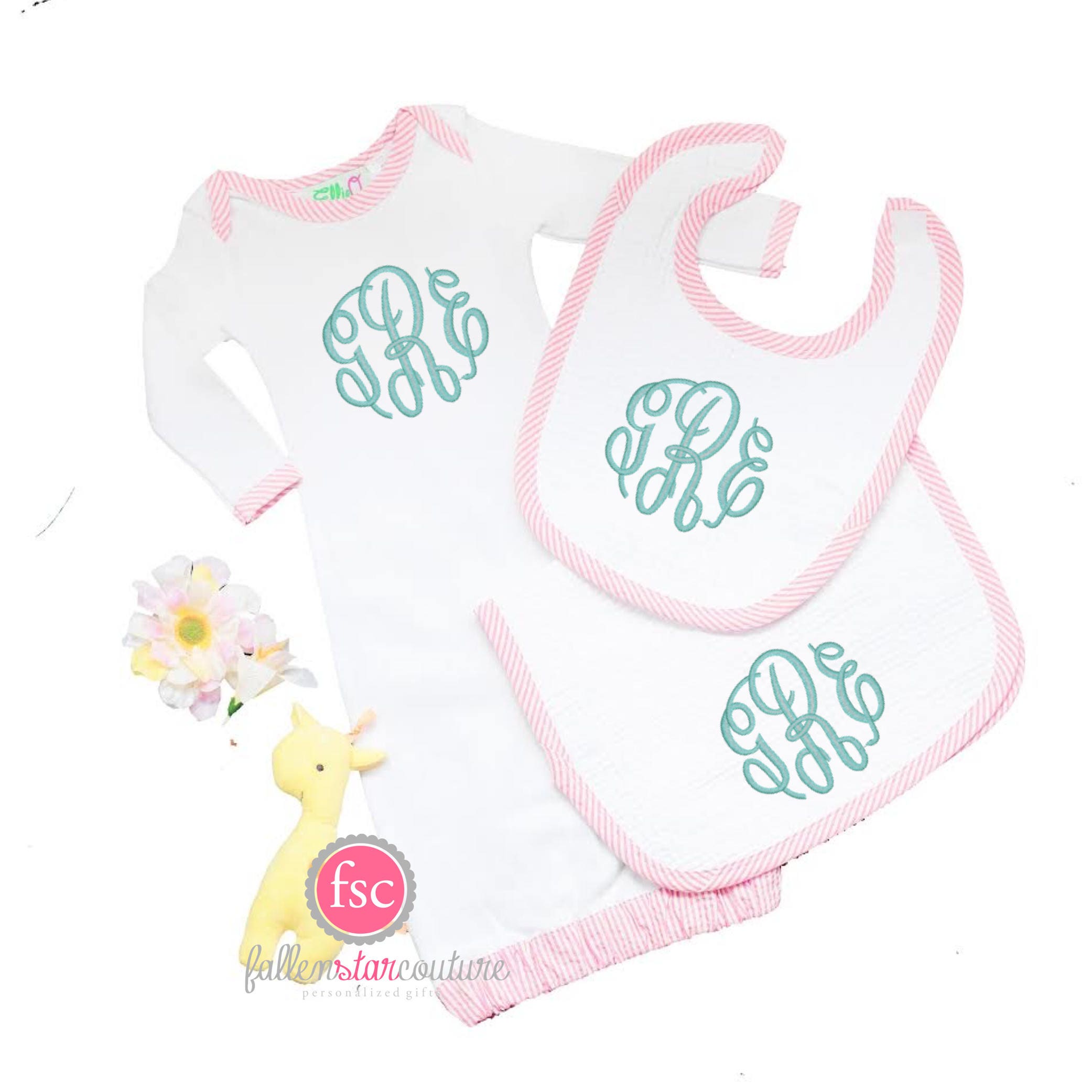 newborn gifts monogrammed baby gift personalized newborn gift