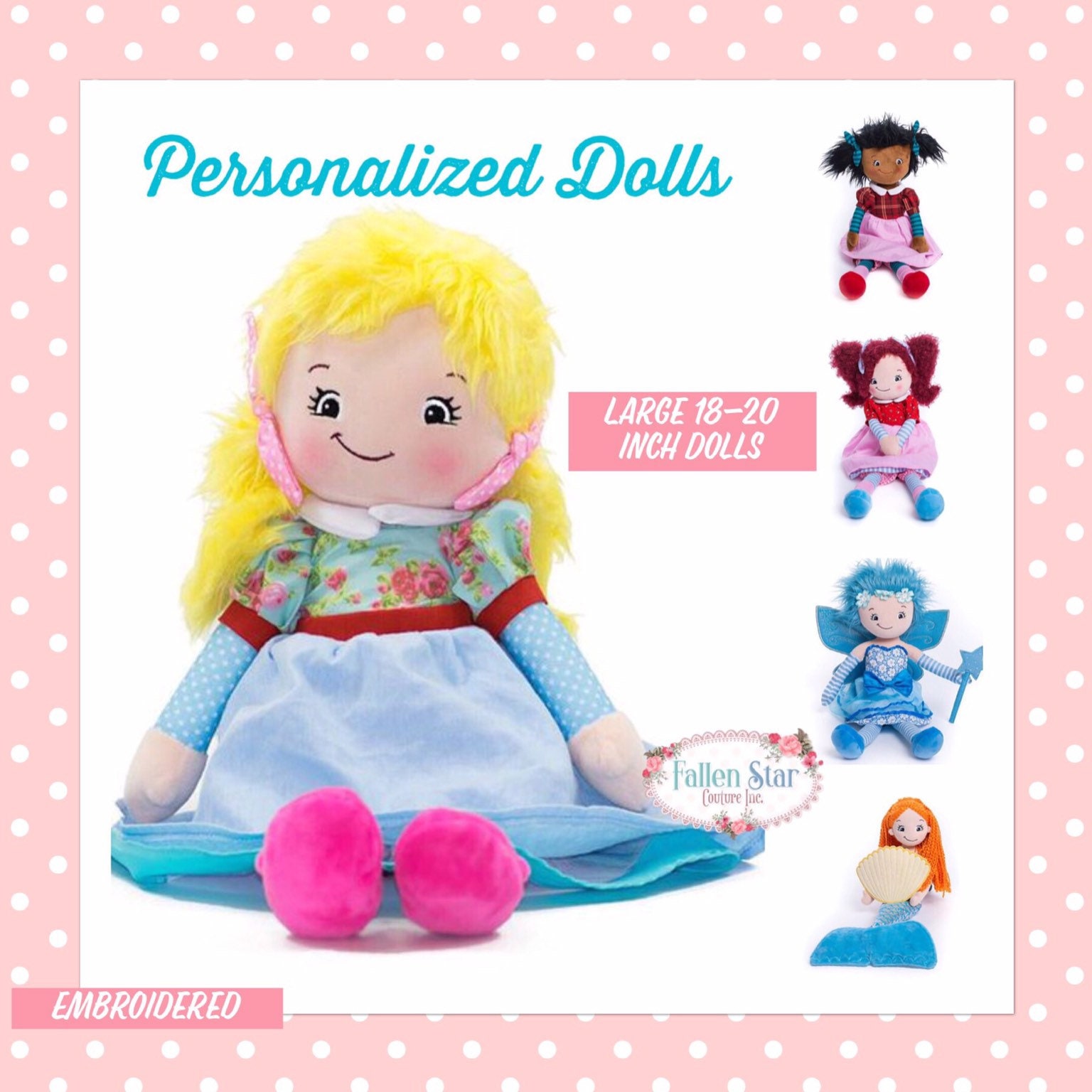 personalized dolls