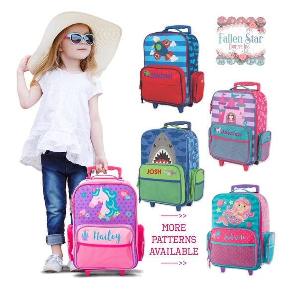 stephen joseph rolling suitcase