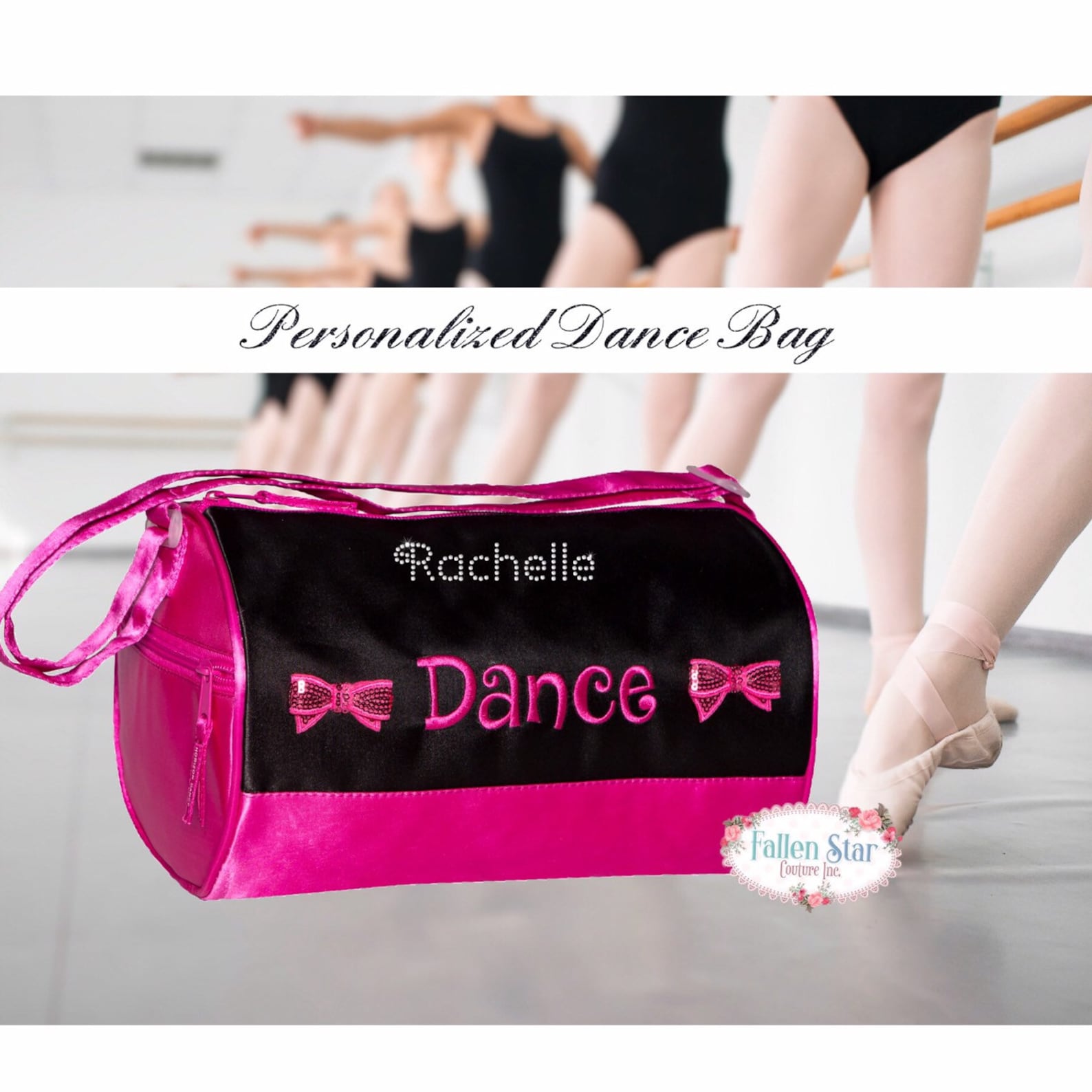 dance class bag