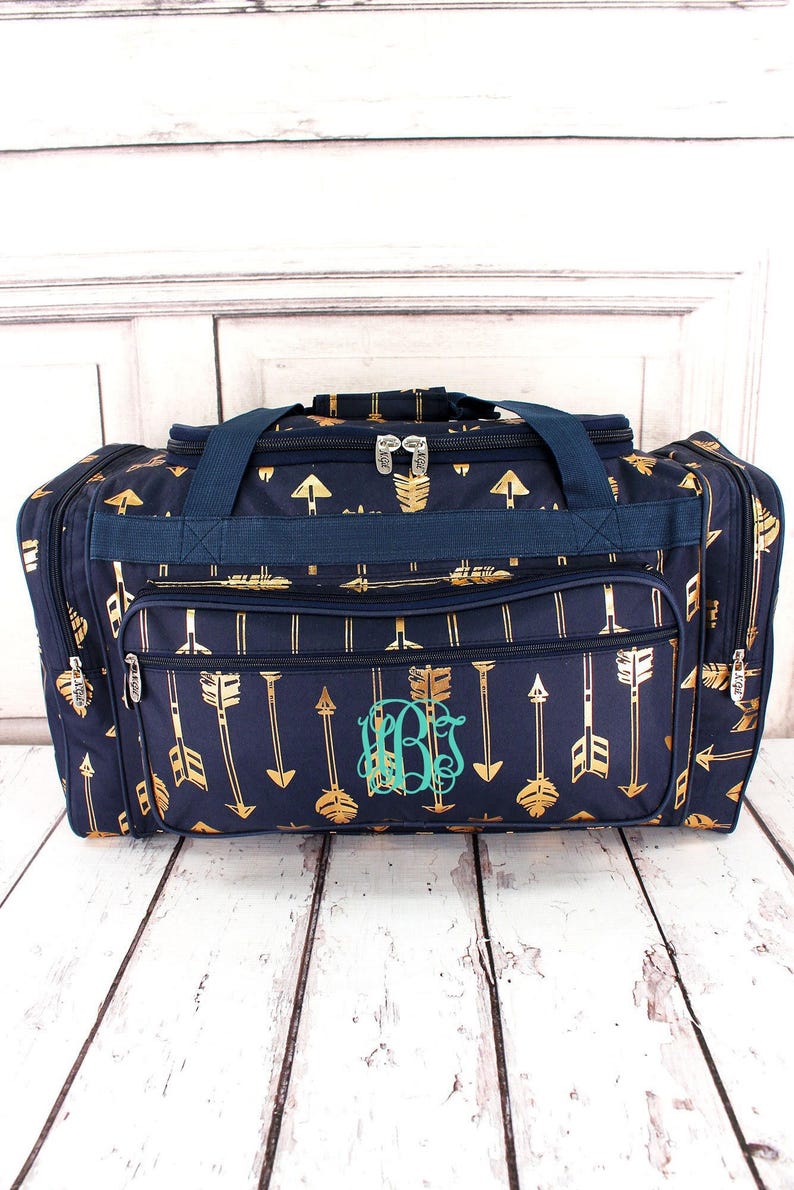 Personalized Duffle Bags For Teens IUCN Water