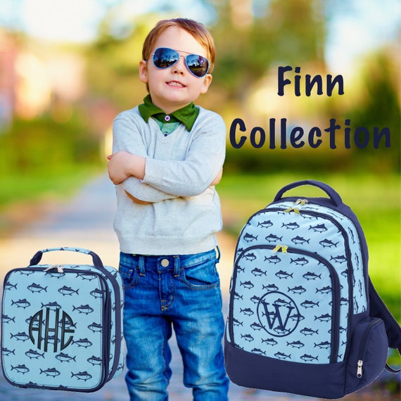 BOYS personalized backpack Back To School kids backpack Etsy