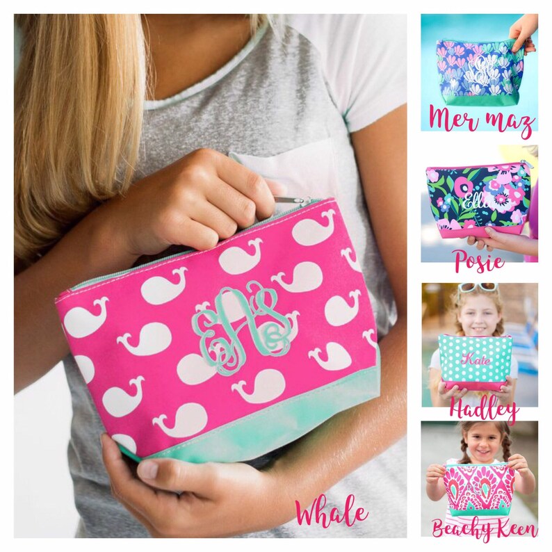 Teen Cosmetic Bag Tween Makeup Bag Dress Up Makeup Bag Etsy