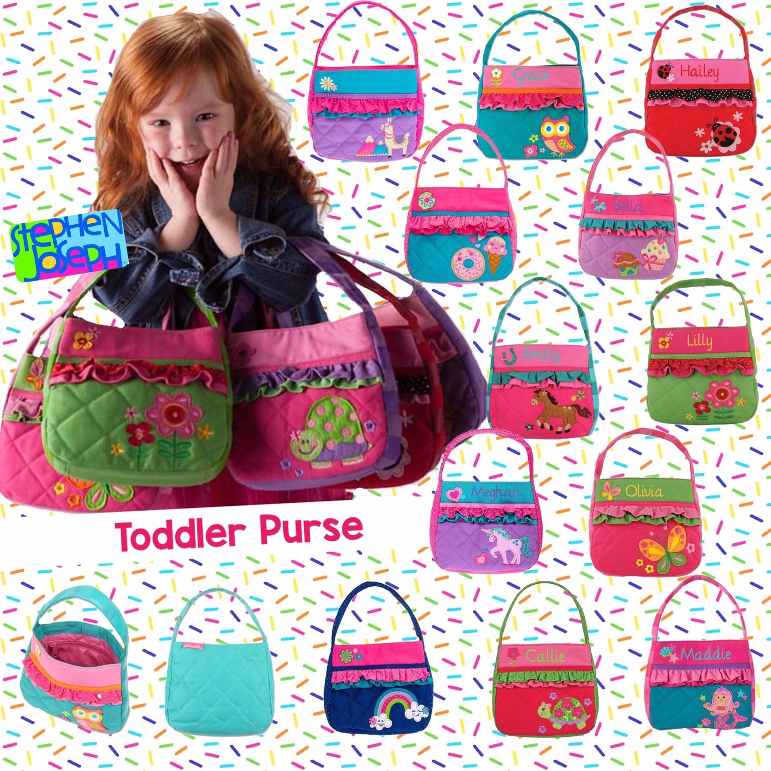 Toddler Purse Personalized Little Girl Purse Gifts for Etsy