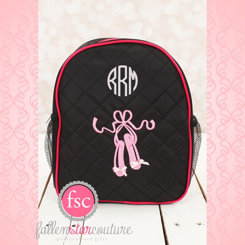 BALLET dance bag ballerina bag ballerina shoe bag girls Etsy