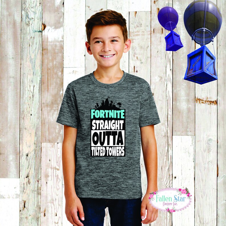 fortnite birthday shirt
