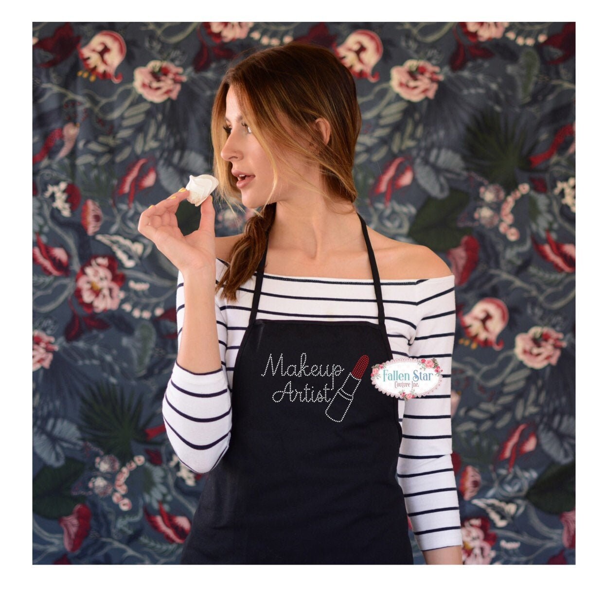 Personalized Makeup Artist Apron Custom Beauty Salon Apron Etsy