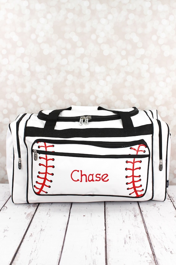 Kids baseball duffel bag baseball bag boys baseball duffle Etsy