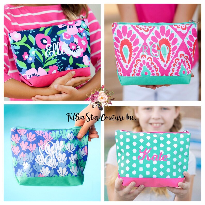 Teen Cosmetic Bag Tween Makeup Bag Dress Up Makeup Bag Etsy