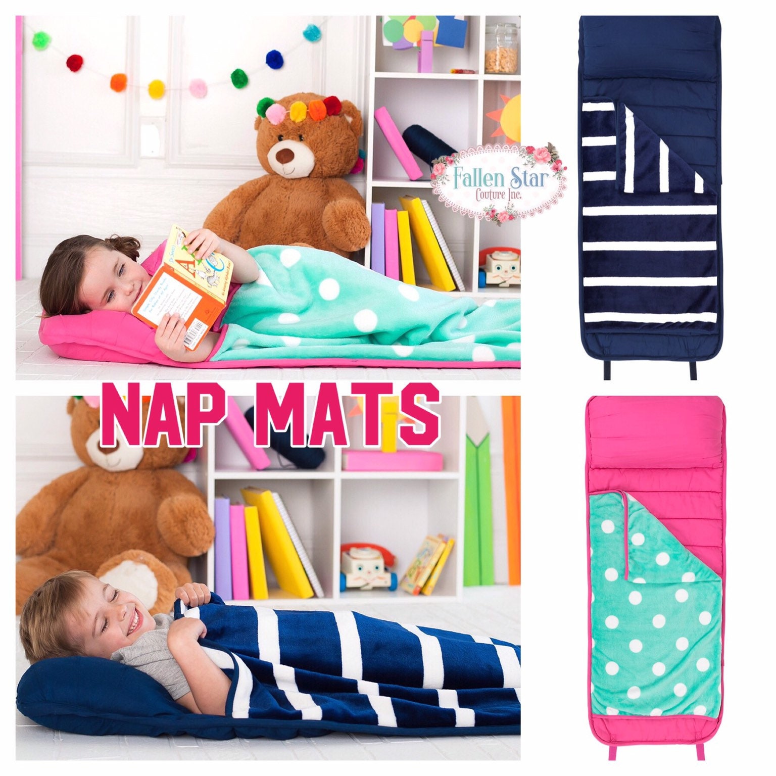 Nap Mat School Nap Mat Daycare Nap Mat Camp Nap Mat