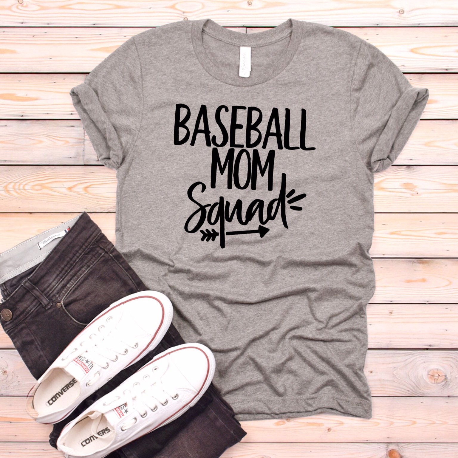 funny baseball mom shirts