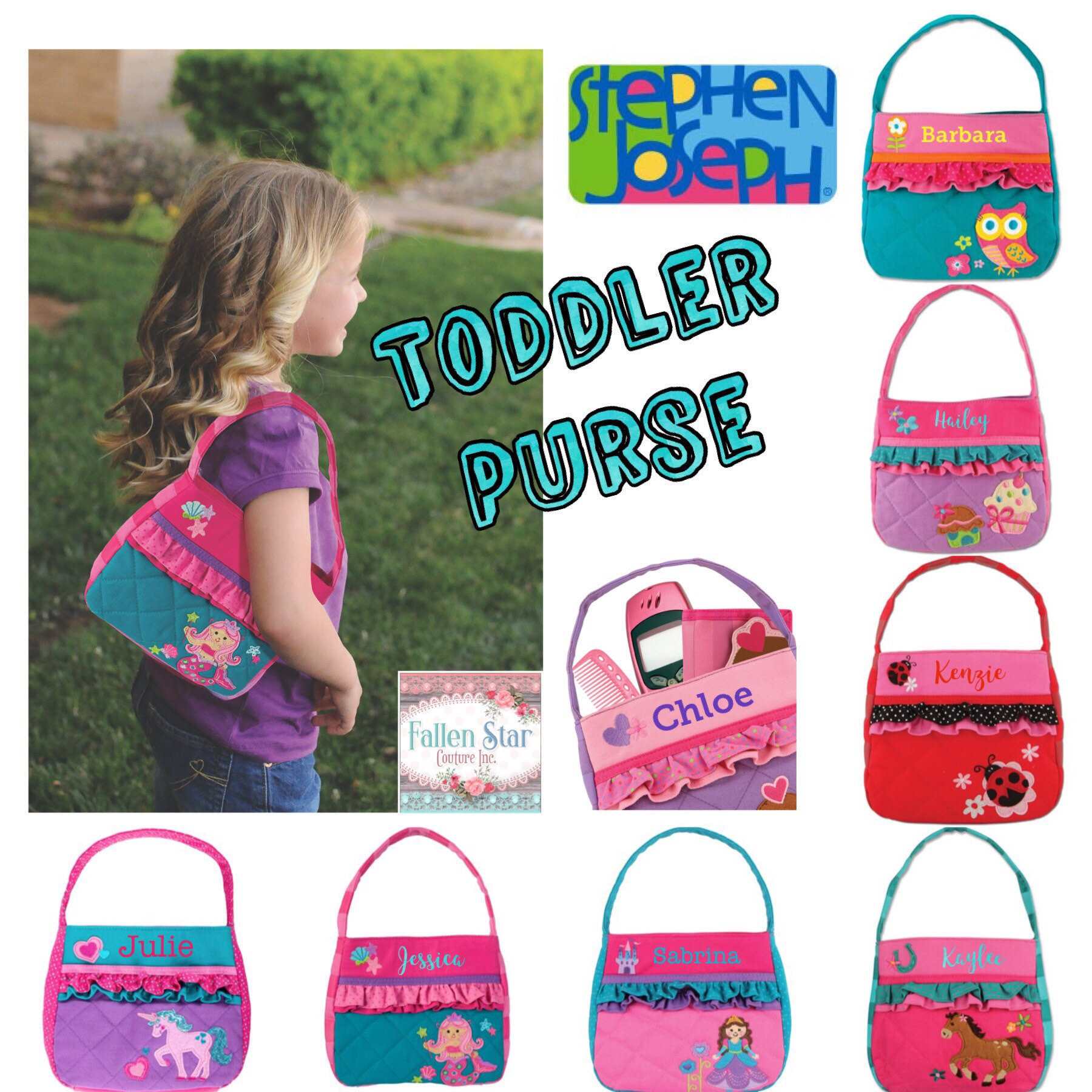 Toddler Purse Personalized Little Girl Purse Gifts for Etsy