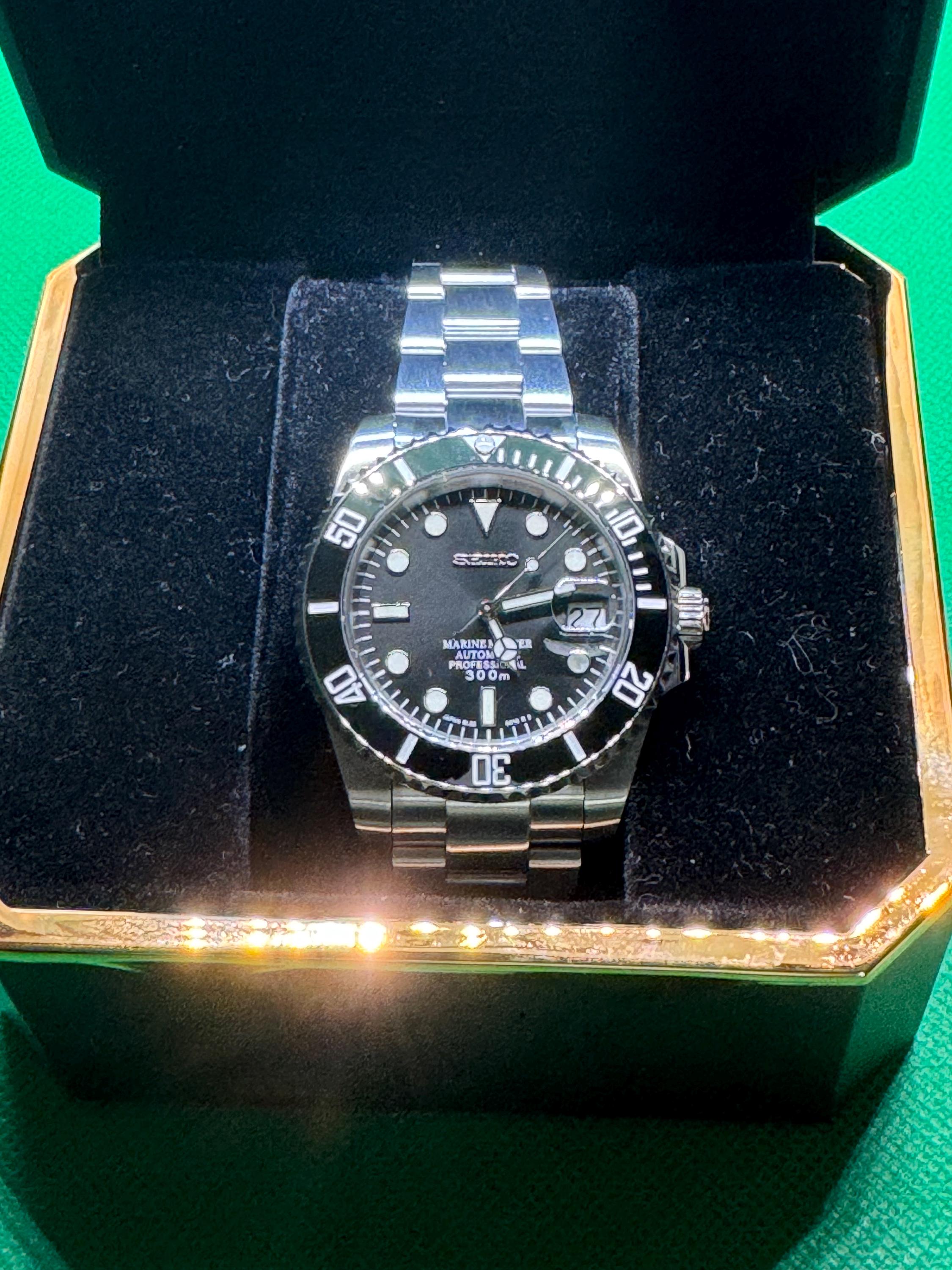 MOD カスタム ウォッチ Seiko mod watch - Etsy 日本