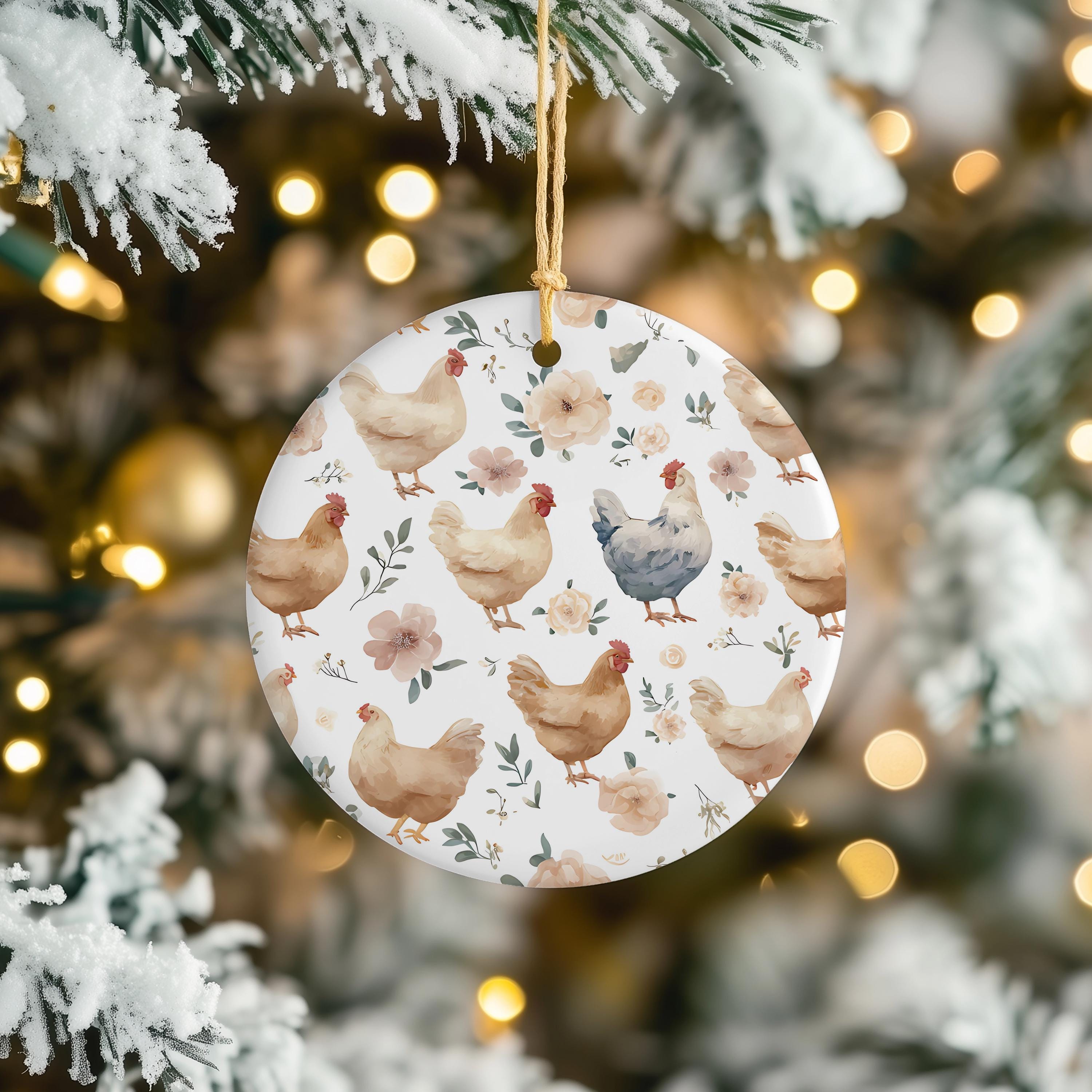 * vintage ornament ୨୧ * かわいい 鶏さん オーナメント vintage ornament ୨୧ * かわいい 鶏さん オーナメント - メルカリ