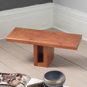 Solid Wood Meditation Bench - Meditation Stool - Meditation Seat - Meditation Bench - Comfortable Meditation Seat - Model #MBSP
