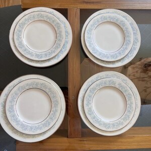Wiesennebel von Royal Doulton 8plates