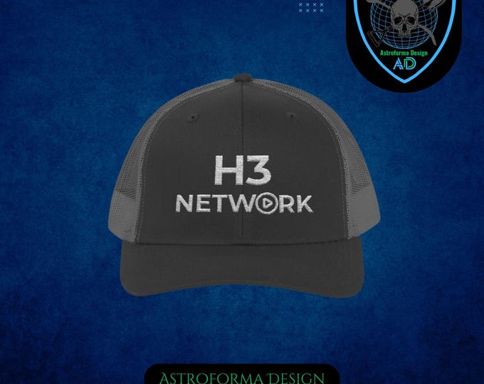 H3 Snapback Trucker Hats