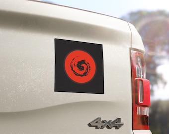 Magic the Gathering Mana Symbol Car Magnet, MTG Symbol Fridge Magnet, Geeky Gamer Gift, Nerd Decor, Refrigerator Decor, Mana Symbol Kitchen