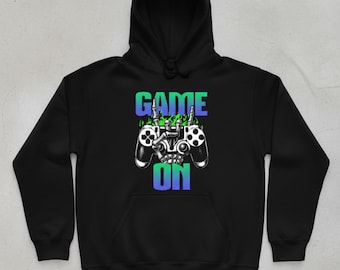 Game On Console Gamer Hoodie