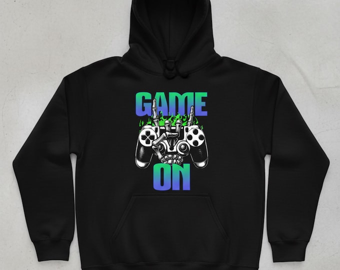 Game On Console Gamer Hoodie