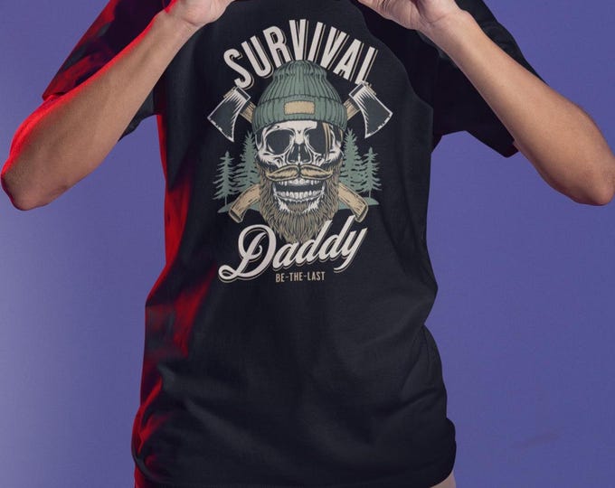 Survival Daddy Gaming Tee