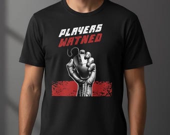 Players Wanted PC Gaming T-Shirt | Retro Gamer Tee