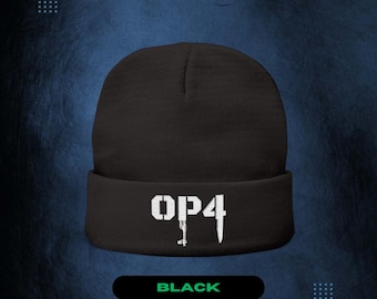 Official OP4 Gaming Beanie Embroidered