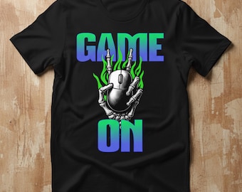 Game On PC Gaming T-Shirt | Gamer Gift