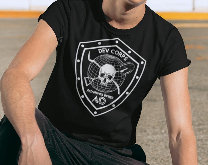 Custom Team Shirts | Personalized Logo Tees for Dev Teams, E-Sports, and Streamers