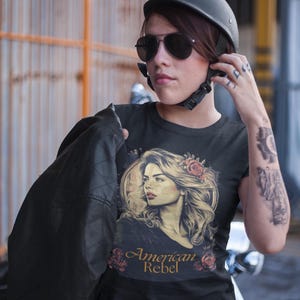 American Rebel Womens Independence TShirt